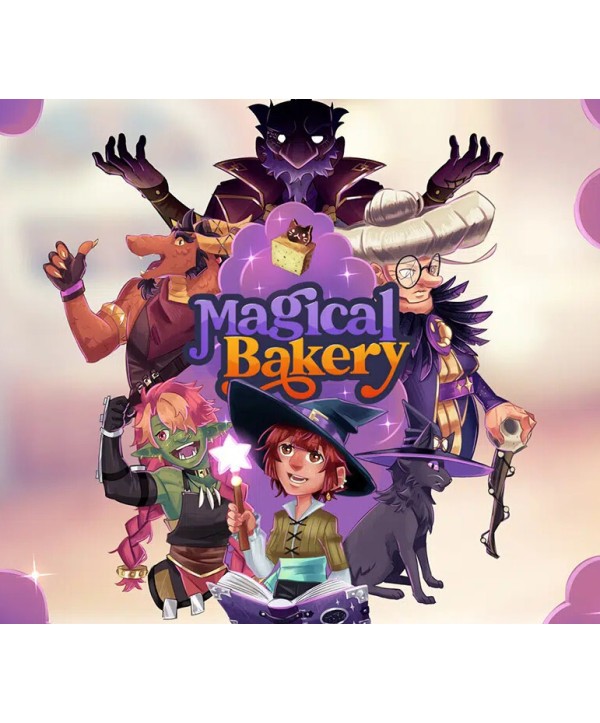 Magical Bakery Steam Key GLOBAL